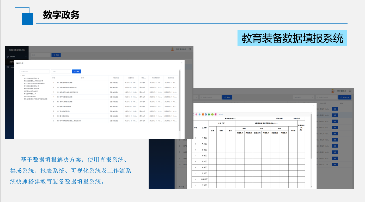 教育装备系统